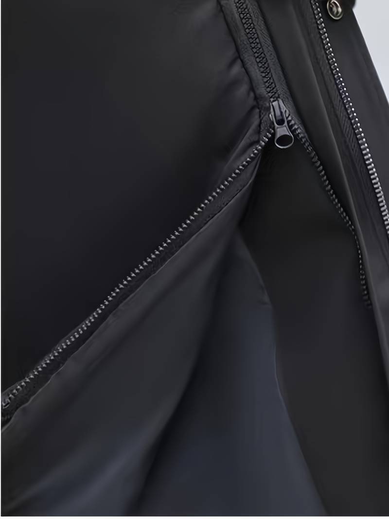 Veste imperméable élégante pour hommes