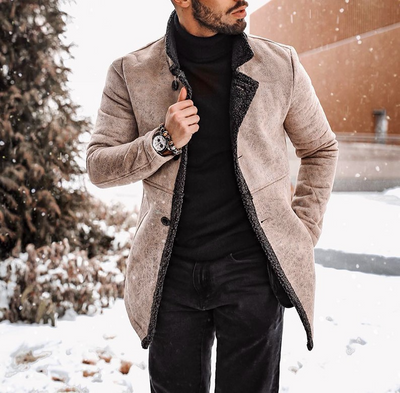 Veste légère d'hiver pour hommes