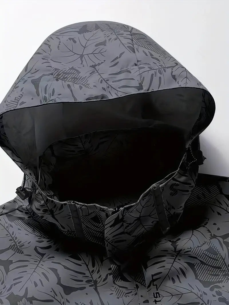 Veste de randonnée imperméable pour hommes