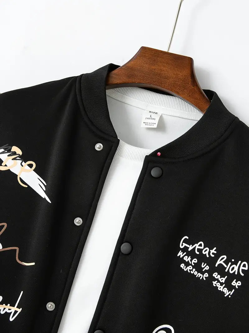 Veste doodle pour hommes