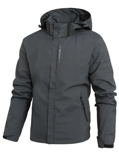 Veste imperméable légère pour hommes