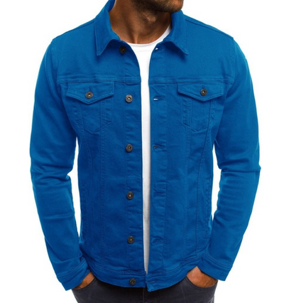 Veste en denim légère pour hommes