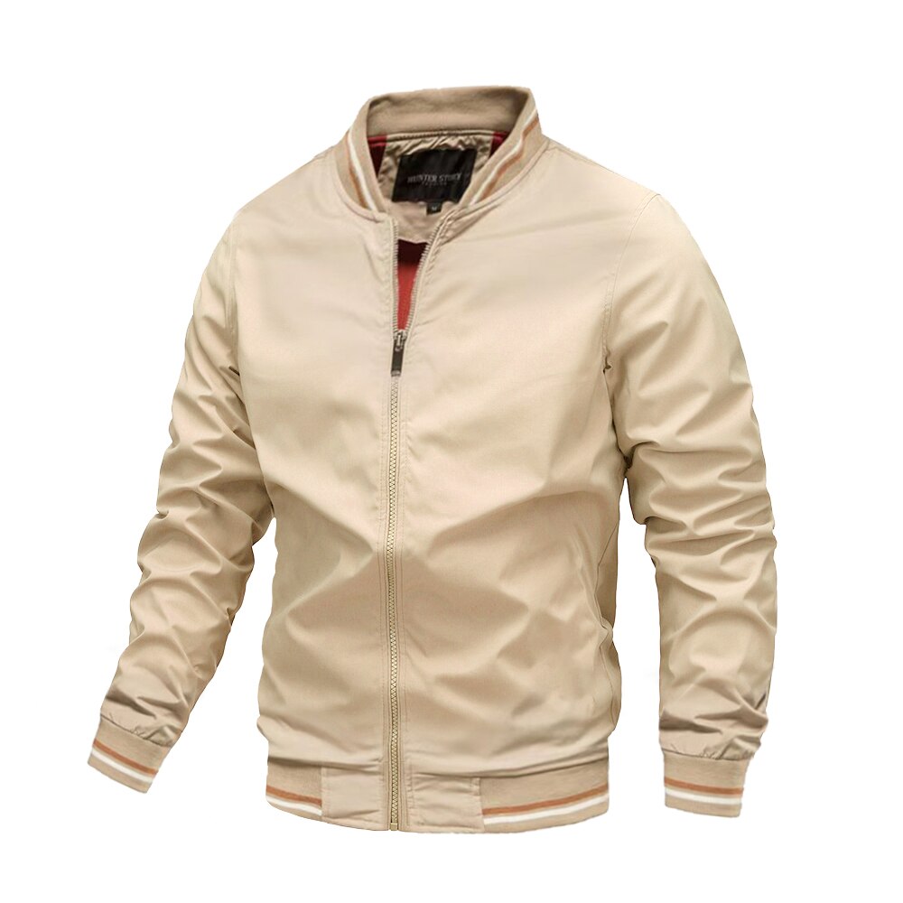 Veste de sport zippée pour hommes