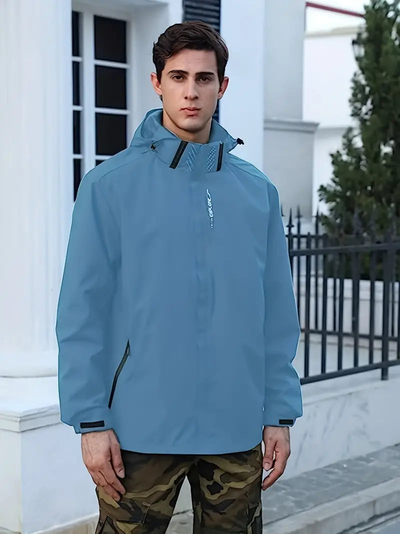 Veste imperméable légère pour hommes