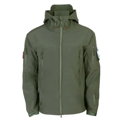 Veste imperméable et coupe-vent pour hommes