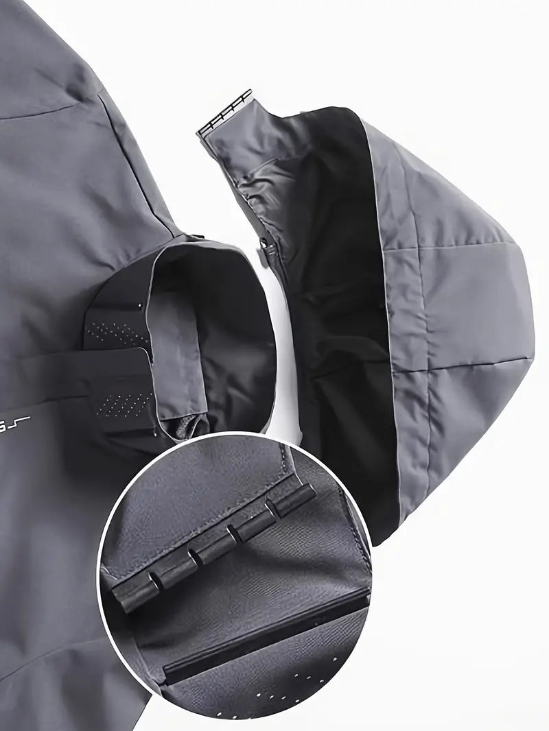 Veste imperméable légère pour hommes