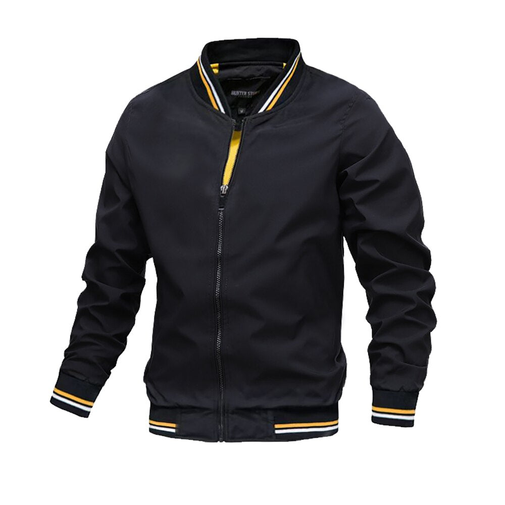 Veste de sport zippée pour hommes