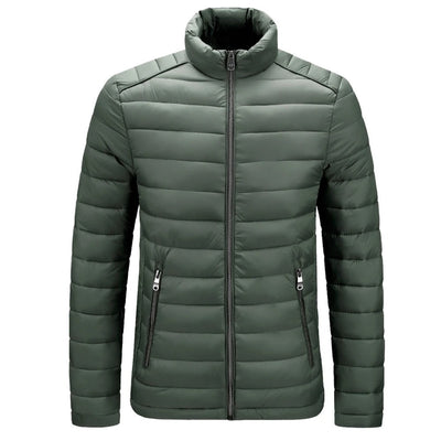 Veste élégante avec col montant pour hommes