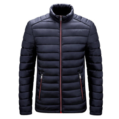 Veste élégante avec col montant pour hommes